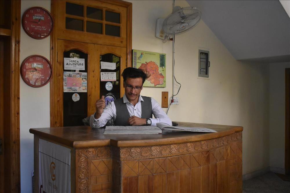 Cozy Lodge Gilgit Exterior foto